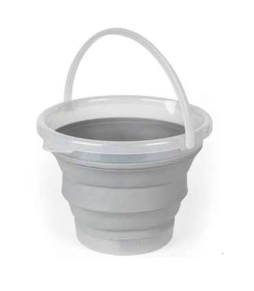 Beldray LA084354GRYBEU7 Glisten Glitter Collapsible bucket 10L