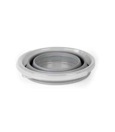 Beldray LA084354GRYBEU7 Glisten Glitter Collapsible bucket 10L