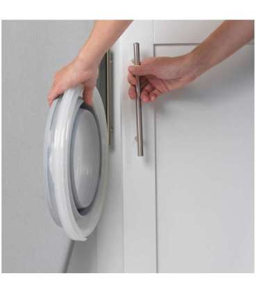 Beldray LA084354GRYBEU7 Glisten Glitter Collapsible bucket 10L