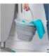 Beldray LA084354GRYBEU7 Glisten Glitter Collapsible bucket 10L