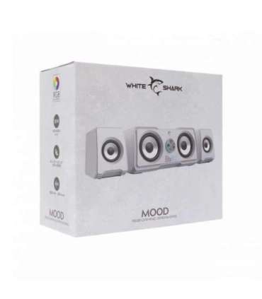 White Shark GSP-968 Mood RGB Gaming 2.2 Speaker System White