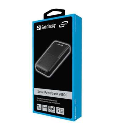Sandberg 320-42 Saver Powerbank 20000