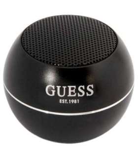 Guess Mini Bluetooth Speaker 3W 4H Black