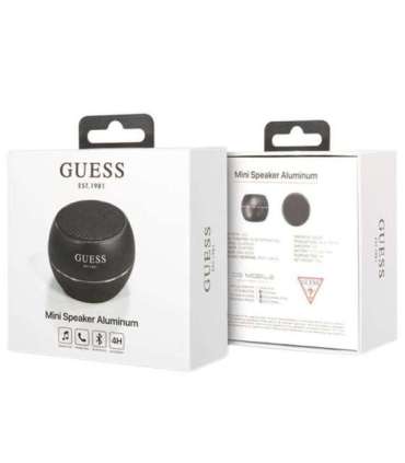 Guess Mini Bluetooth Speaker 3W 4H Black