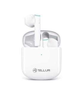 Tellur Aura True Wireless Earphones APP White