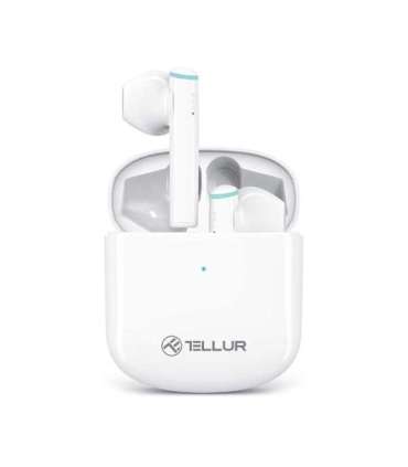 Tellur Aura True Wireless Earphones APP White