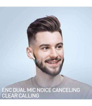 Tellur Aura True Wireless Earphones APP White