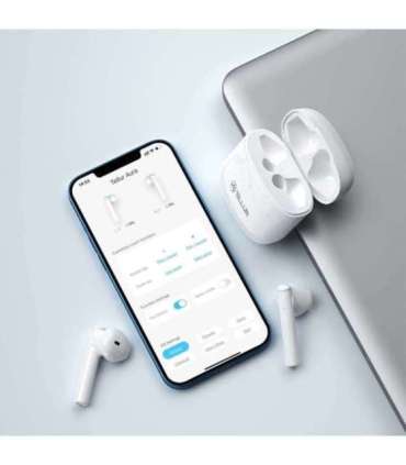 Tellur Aura True Wireless Earphones APP White