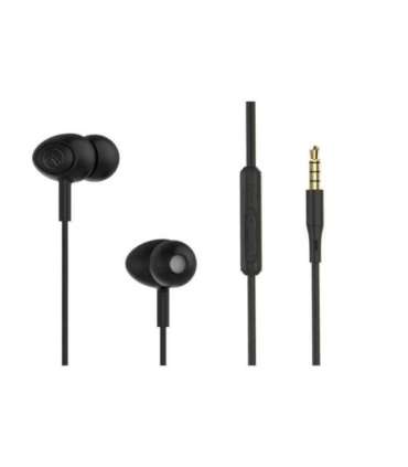 Tellur Basic Gamma Wired In-Ear Headphones Black