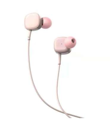 Tellur Basic Sigma Wired In-Ear Headphones Pink