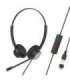Tellur Voice 320 Wired Headset Binaural Black