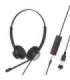 Tellur Voice 420 Wired Headset Binaural Black