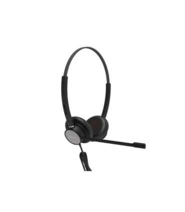 Tellur Voice 420 Wired Headset Binaural Black