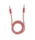 Tellur Basic Audio Cable aux 3.5mm Jack 1m Red
