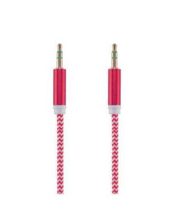 Tellur Basic Audio Cable aux 3.5mm Jack 1m Red