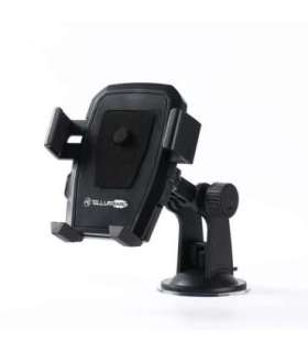 Tellur Basic MCH5 Car phone holder for windshield black