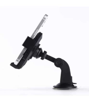 Tellur Basic MCH5 Car phone holder for windshield black