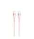 Tellur Silicone Type-C to Lightning Cable PD30W 1m Pink