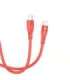 Tellur Silicone Type-C to Lightning Cable PD30W 1m Red