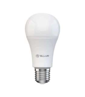 Tellur Smart WiFi Bulb E27, 9W, White/Warm, Dimmer