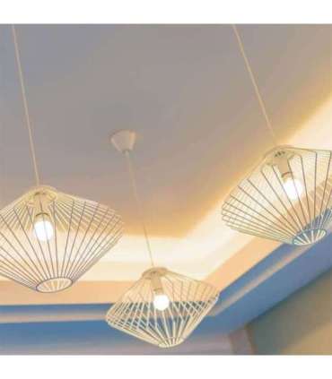 Tellur Smart WiFi Bulb E27, 9W, White/Warm, Dimmer