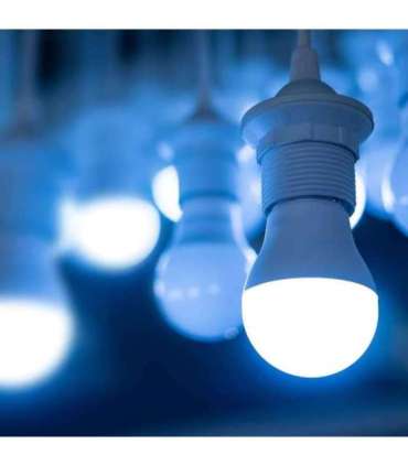 Tellur Smart WiFi Bulb E27, 9W, White/Warm, Dimmer