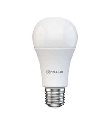 Tellur Smart WiFi Bulb E27, 9W, White/Warm/RGB, Dimmer