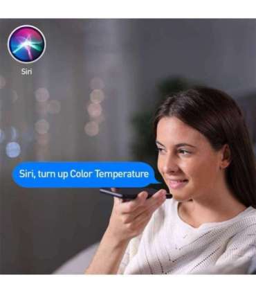 Tellur Smart WiFi Bulb E27, 9W, White/Warm/RGB, Dimmer