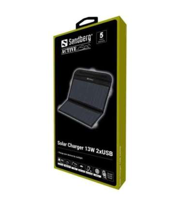 Sandberg 420-40 Solar Charger 13W 2xUSB
