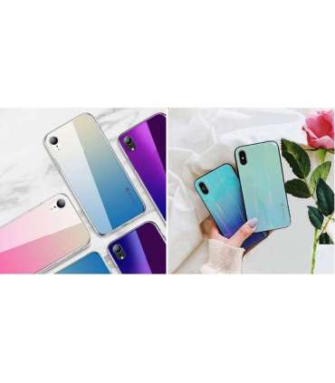 Samsung A20 Gradient Glass Case 3 Under Water