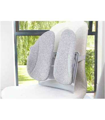 Homedics ER-BS200H Back Support Cushion with Cover + Heat
