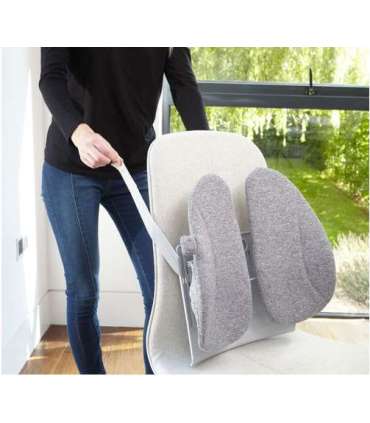 Homedics ER-BS200H Back Support Cushion with Cover + Heat