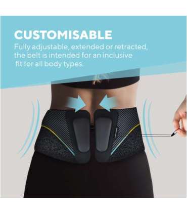 Homedics ER-BW100 Back Waist Support