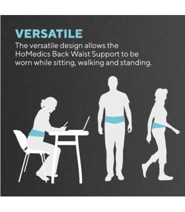 Homedics ER-BW100 Back Waist Support