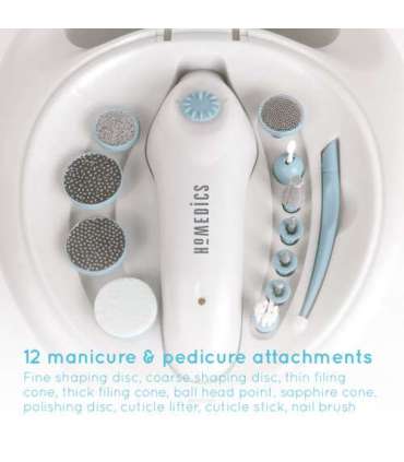 Homedics MAN-3023A-EU Pro Manicure Set