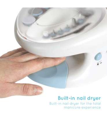 Homedics MAN-3023A-EU Pro Manicure Set