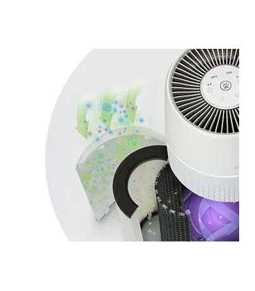 Homedics AP-PET35WT-EU TotalClean PetPlus 5 in 1 Air Purifier