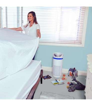 Homedics AP-T45WT-EU TotalClean 5-in-1 UV-C Plus Medium Room Air Purifier