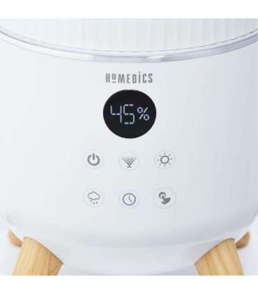 Homedics UHE-CMTF91-EU TotalComfort Deluxe Large Room Ultrasonic Humidifier