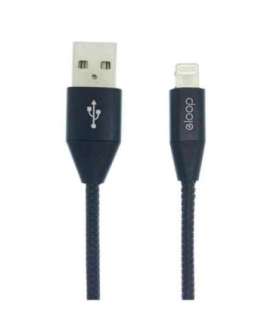 Orsen S31 Lightning Cable 2.1A 1.2m black
