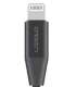 Orsen S31 Lightning Cable 2.1A 1.2m black