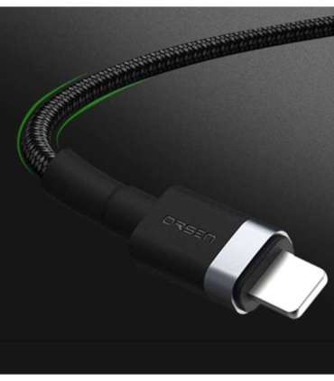 Orsen S51 Type C to Lightning 3A 1m black