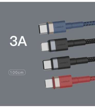 Orsen S51 Type C to Lightning 3A 1m black