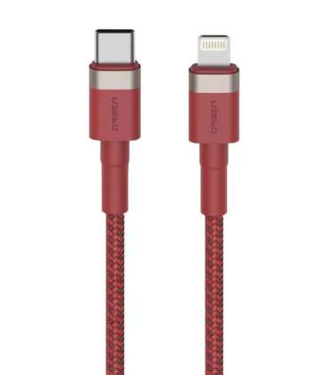 Orsen S51 Type C to Lightning 3A 1m red