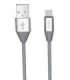 Orsen S32 Micro Data Cable 2.1A 1.2m grey