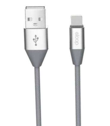 Orsen S32 Micro Data Cable 2.1A 1.2m grey