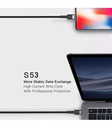 Orsen S53 Type C to Type C 3A 1m blue