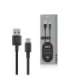 Orsen S9C USB A and Type C 2.1A 1m black