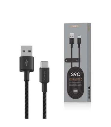 Orsen S9C USB A and Type C 2.1A 1m black