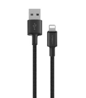 Orsen S9L USB A and Lightning 2.1A 1m black